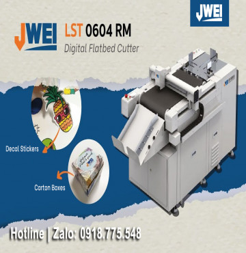 Máy cắt tờ đa năng JWEI LST0604RM